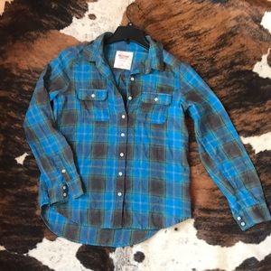 Classic flannel shirt